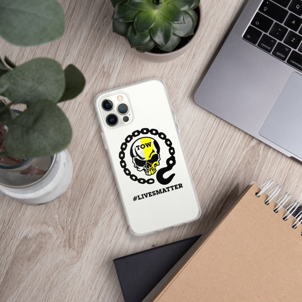 Towlivesmatter iPhone Case