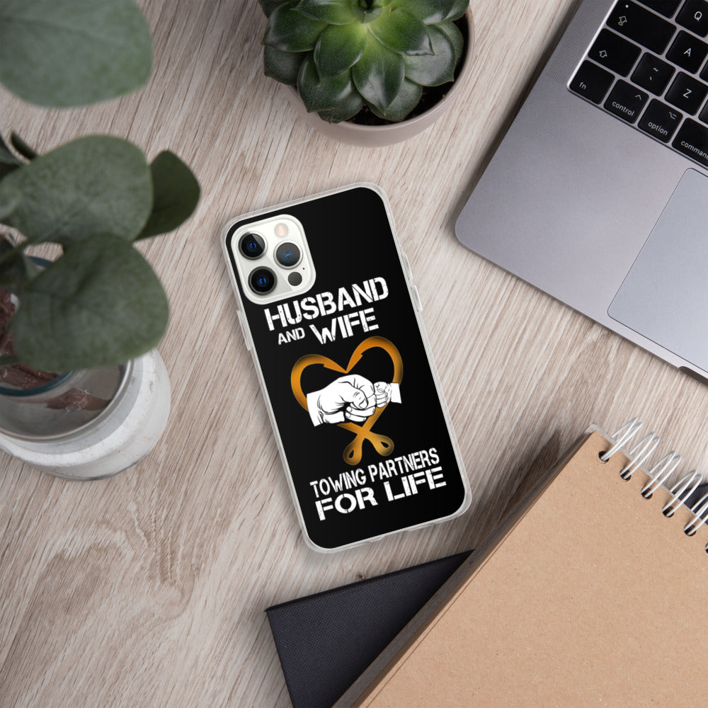 Husband and Wife iPhone Case