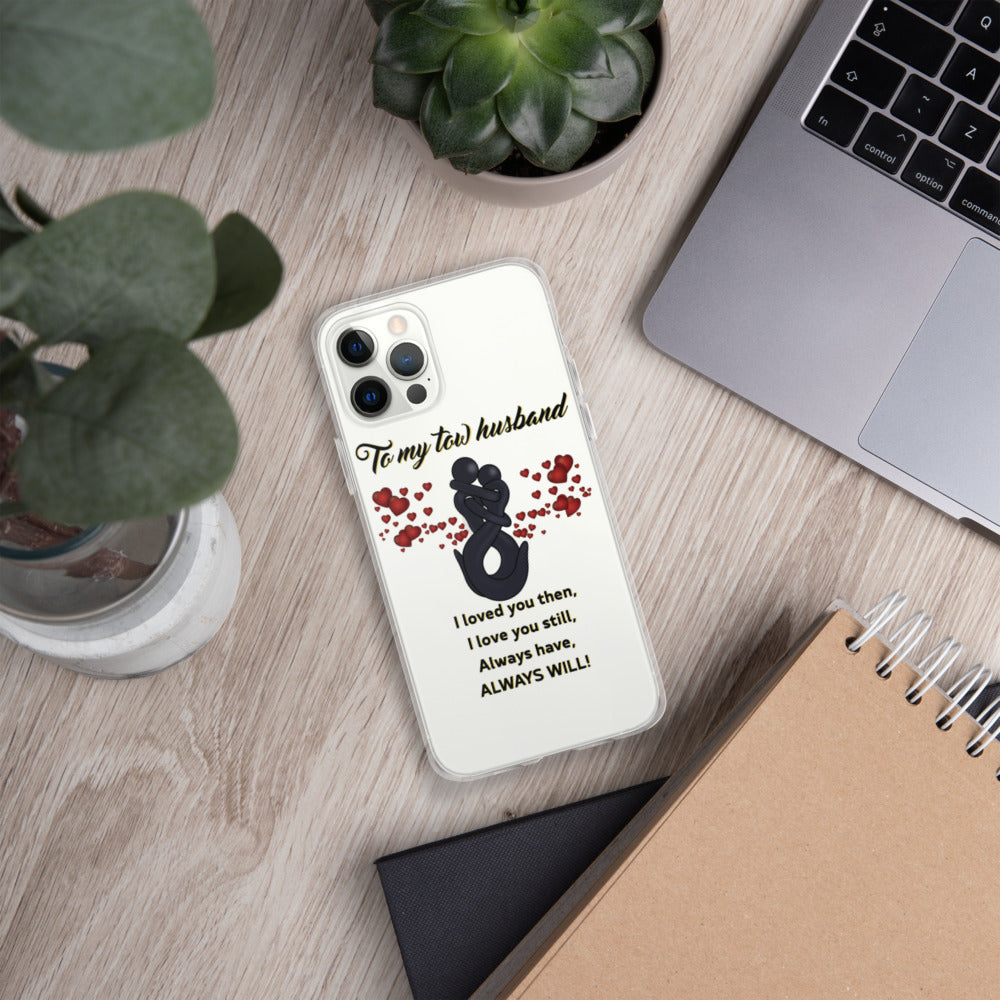 Tow My Tow Husband iPhone Case