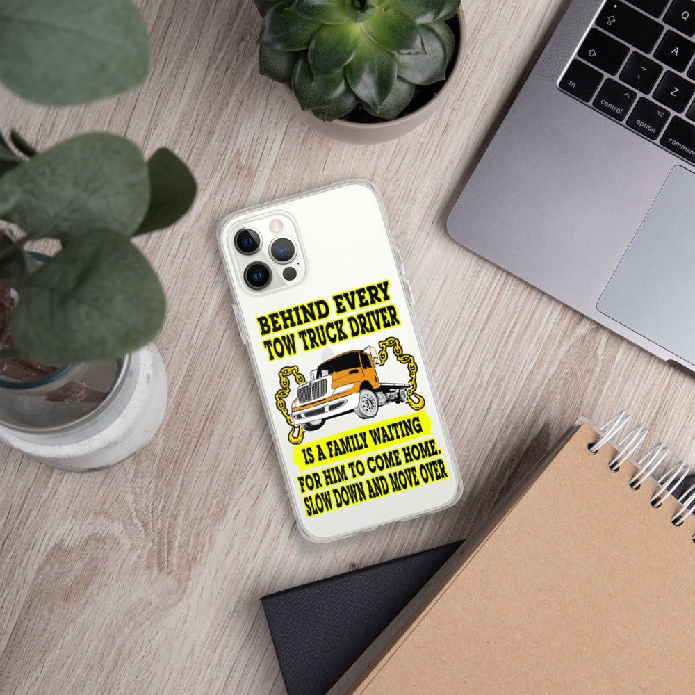 Slow Down Move Over iPhone Case