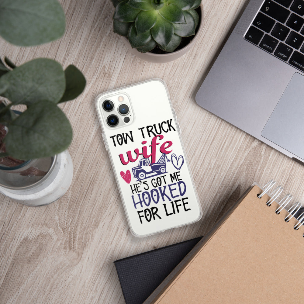 Tow Truck Wife iPhone Case