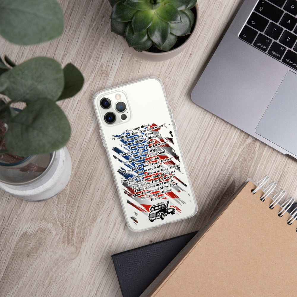 Tow Operator Prayer iPhone Case