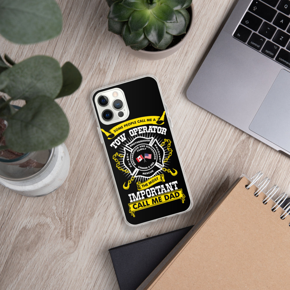 Proud Tow Dad iPhone Case