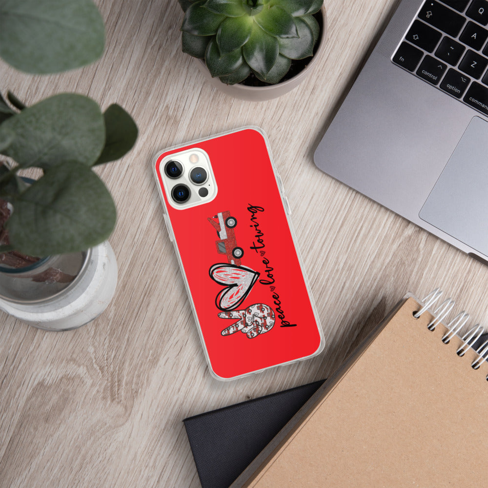 Peace Love Towing iPhone Case