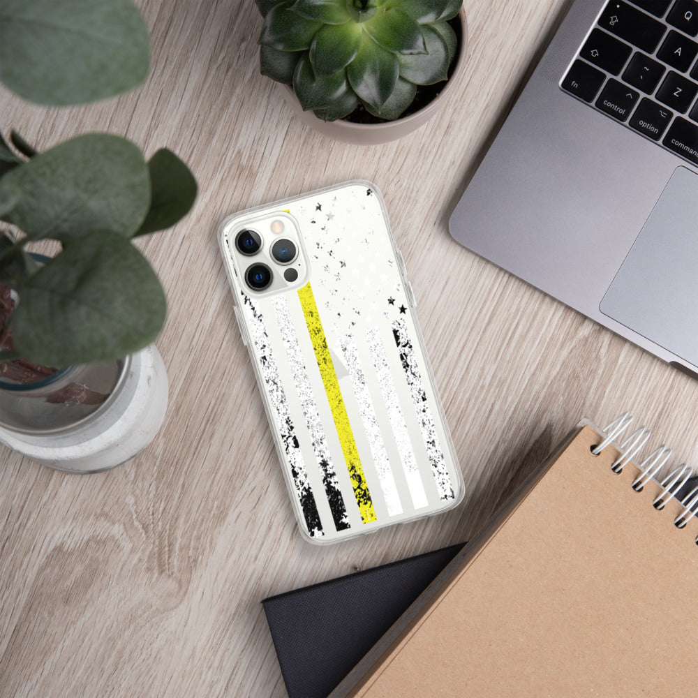 Thin Yellow Line Phone Case