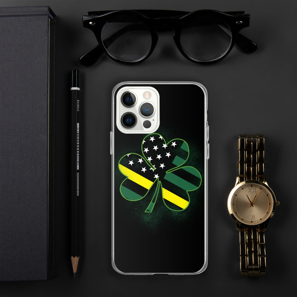 Thin Yellow Line iPhone Case