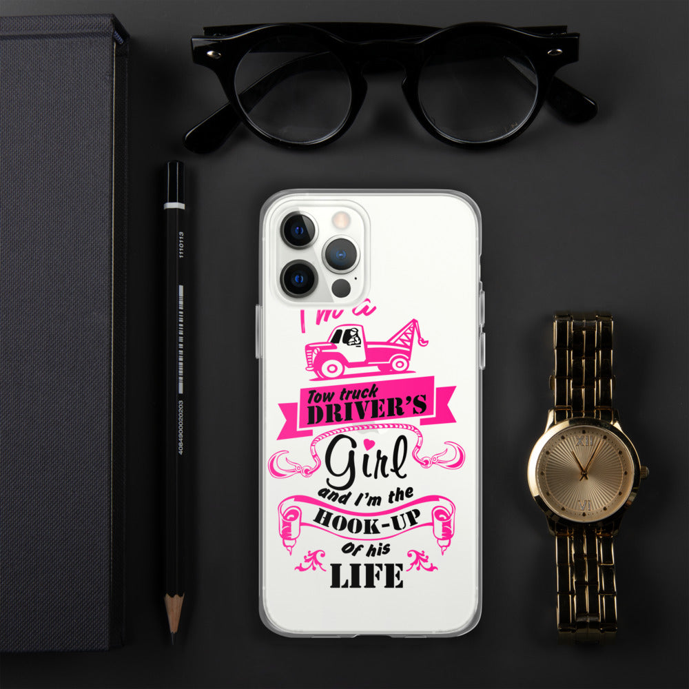 Tow Girl iPhone Case