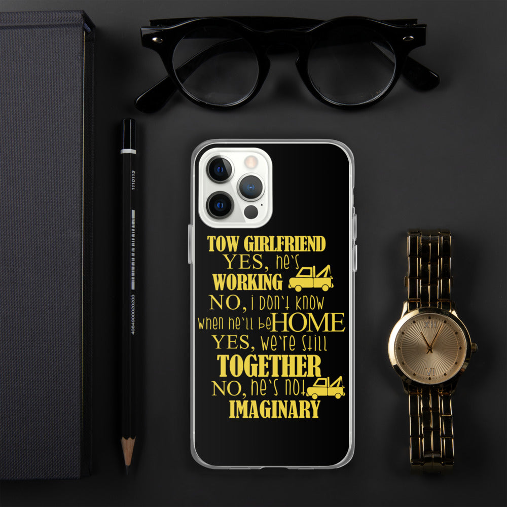 Tow Girlfriend iPhone Case