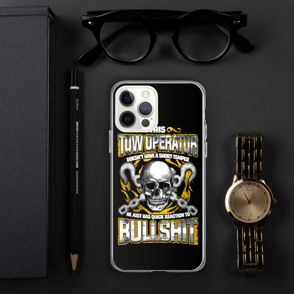 Tow Operator iPhone Case