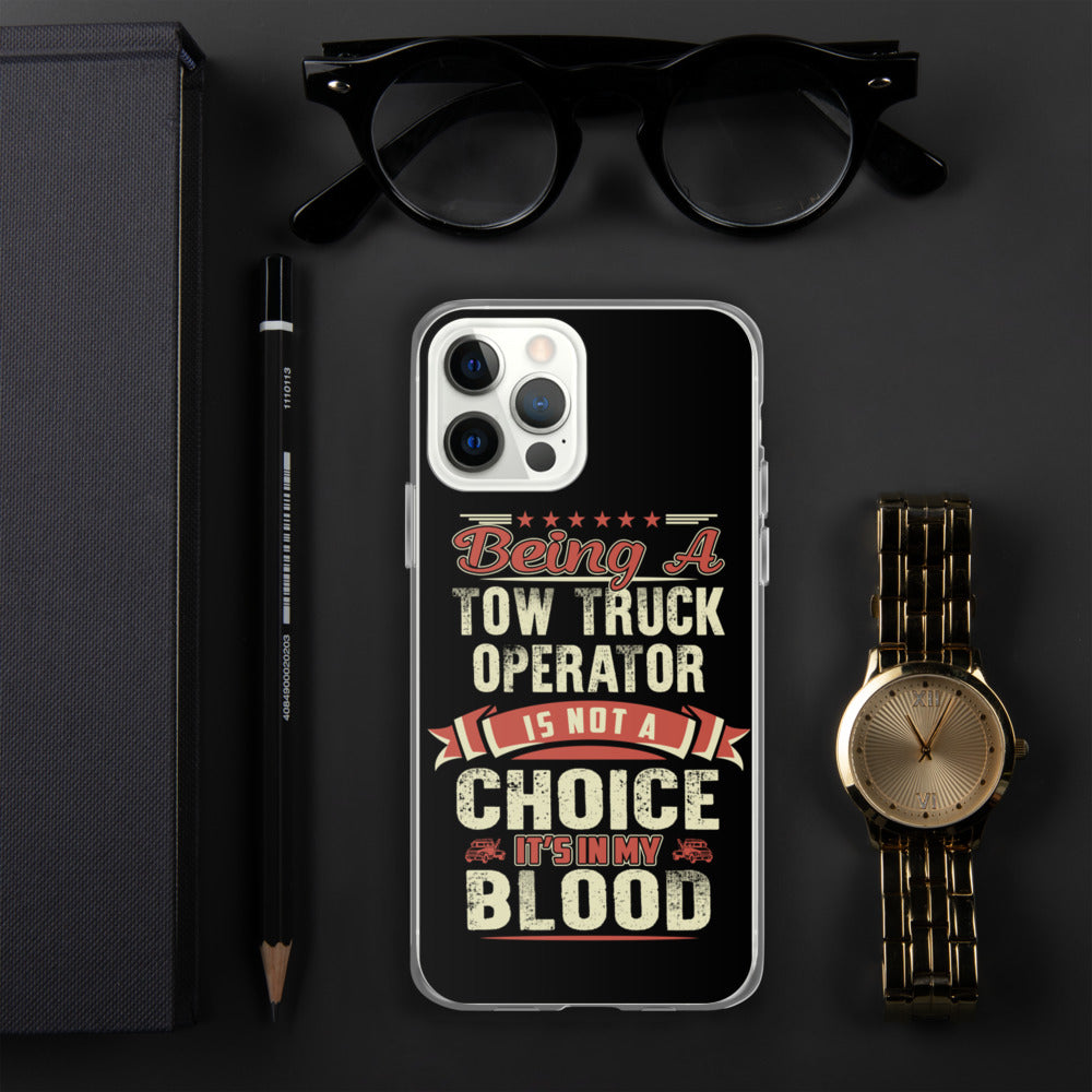 Tow Operator iPhone Case
