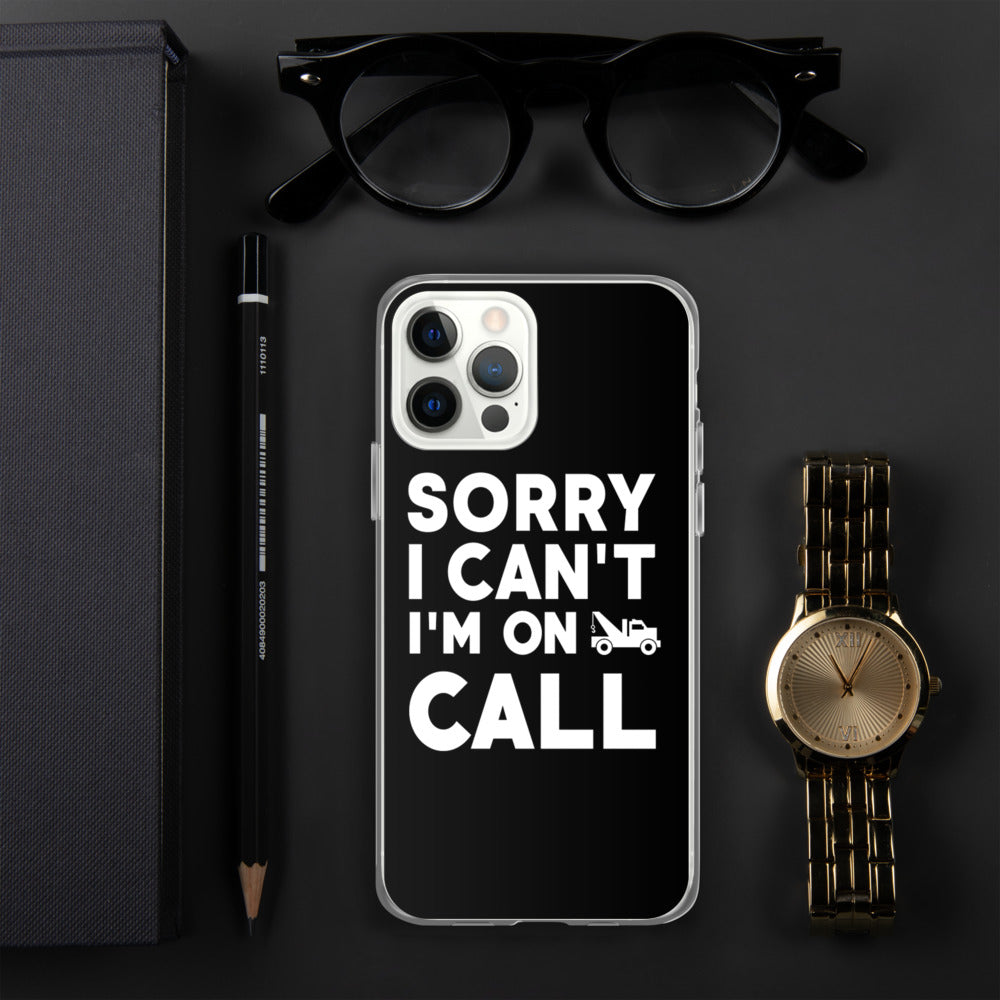 Tow Operator iPhone Case