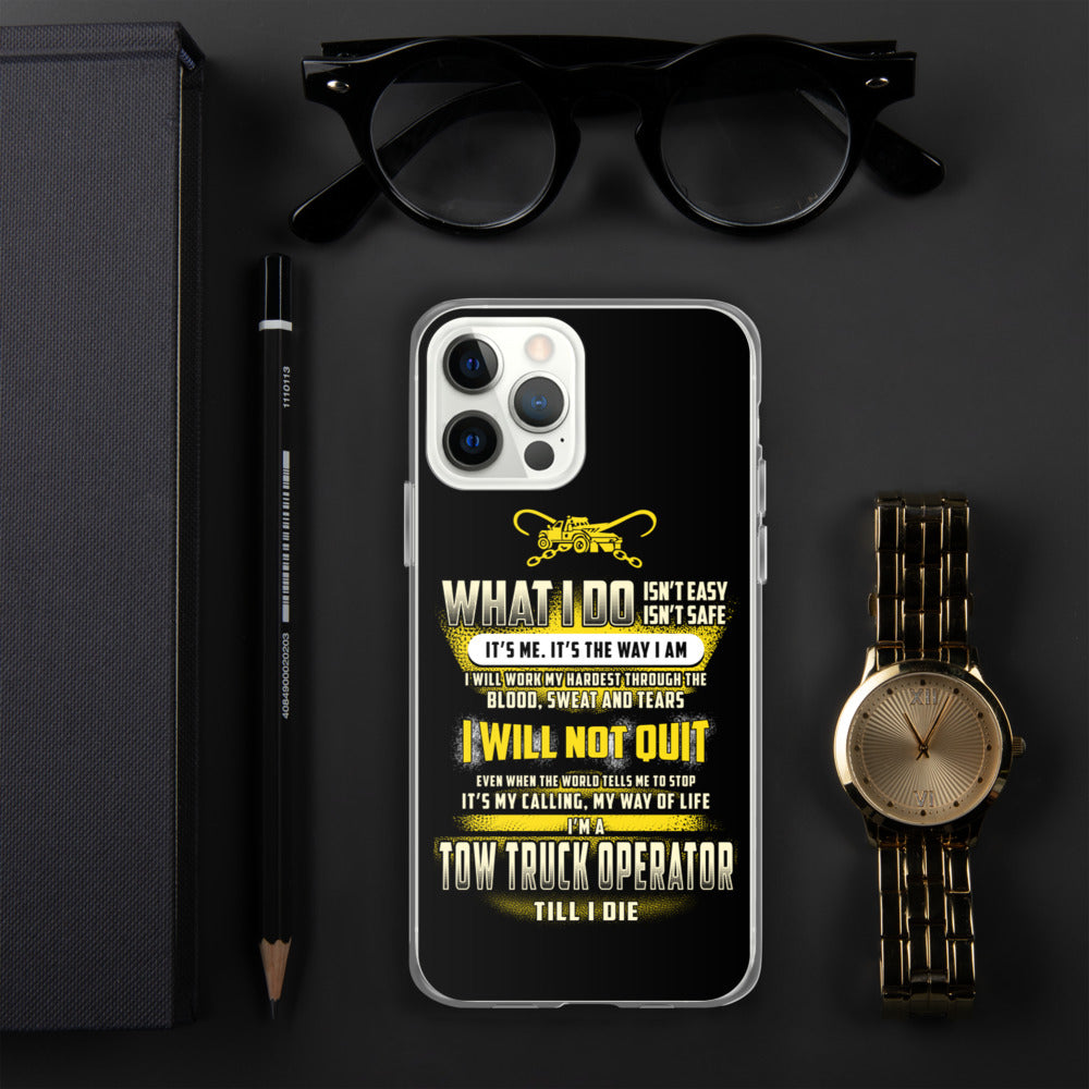 Tow Operator iPhone Case