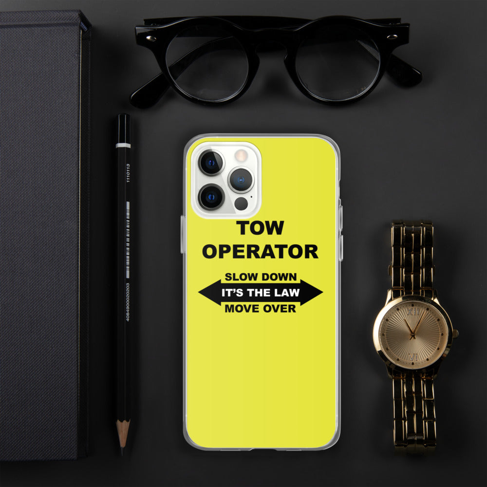 Tow Operator iPhone Case