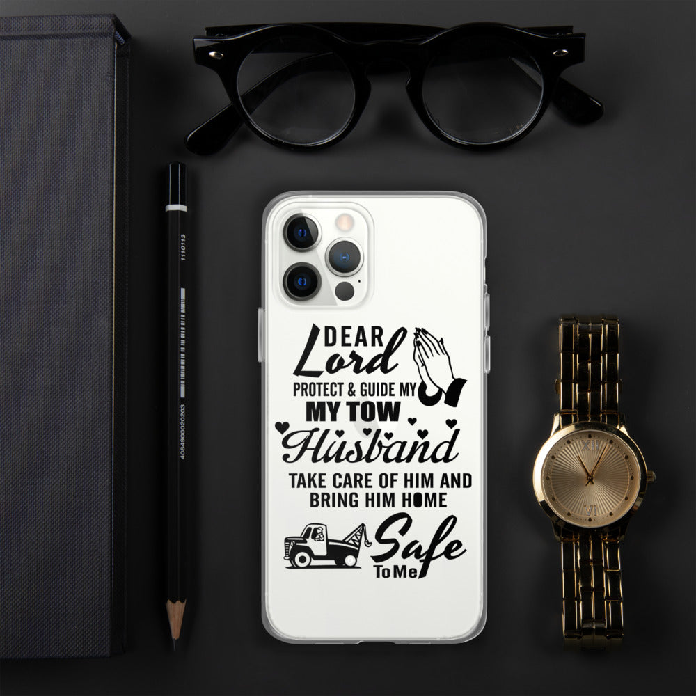Tow Husband iPhone Case
