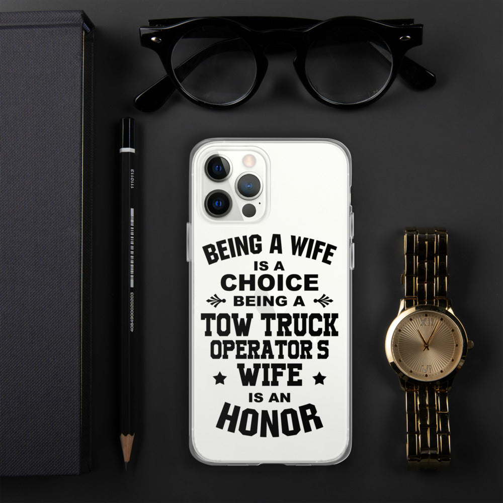 Tow Wife iPhone Case