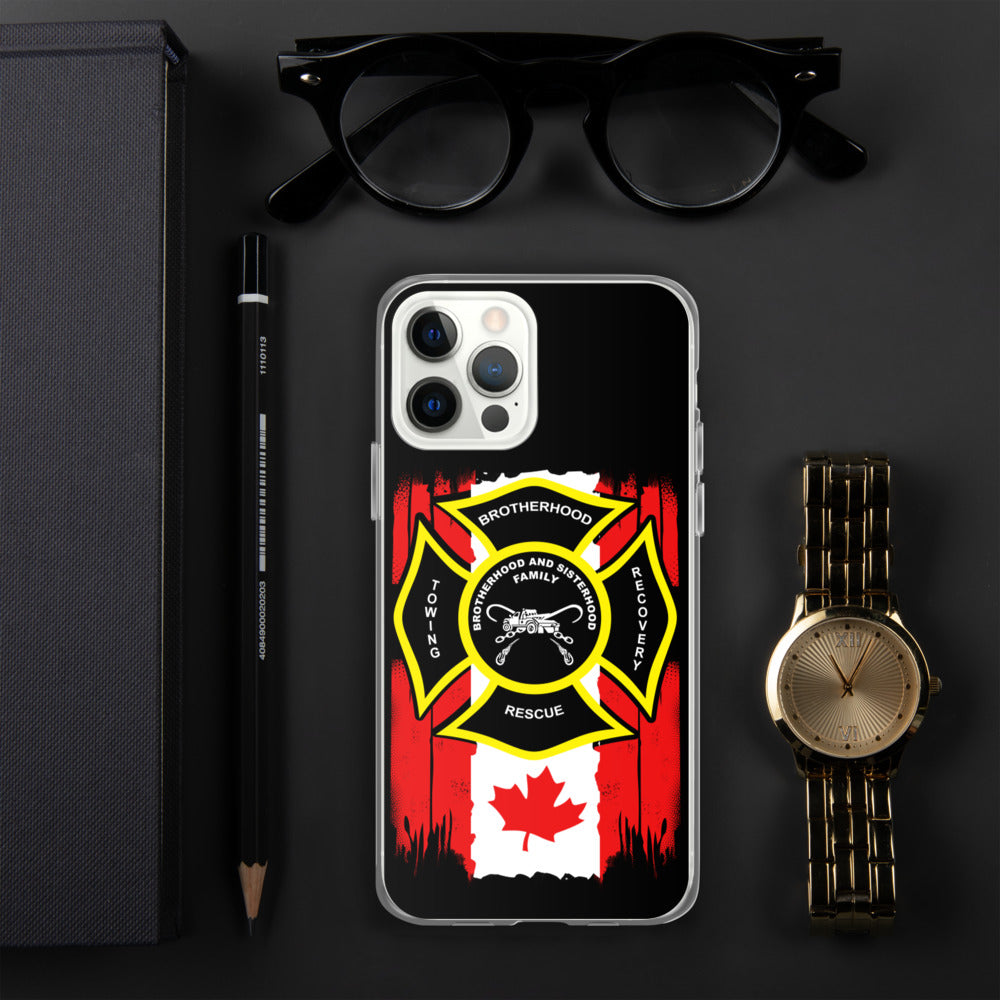 Tow Operator Canadian iPhone Case