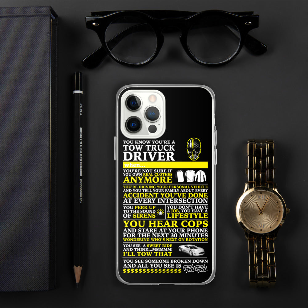 Tow Operator iPhone Case