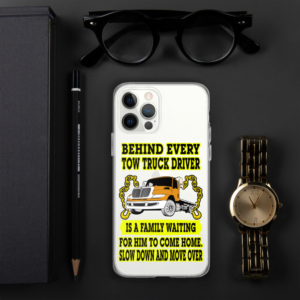 Slow Down Move Over iPhone Case