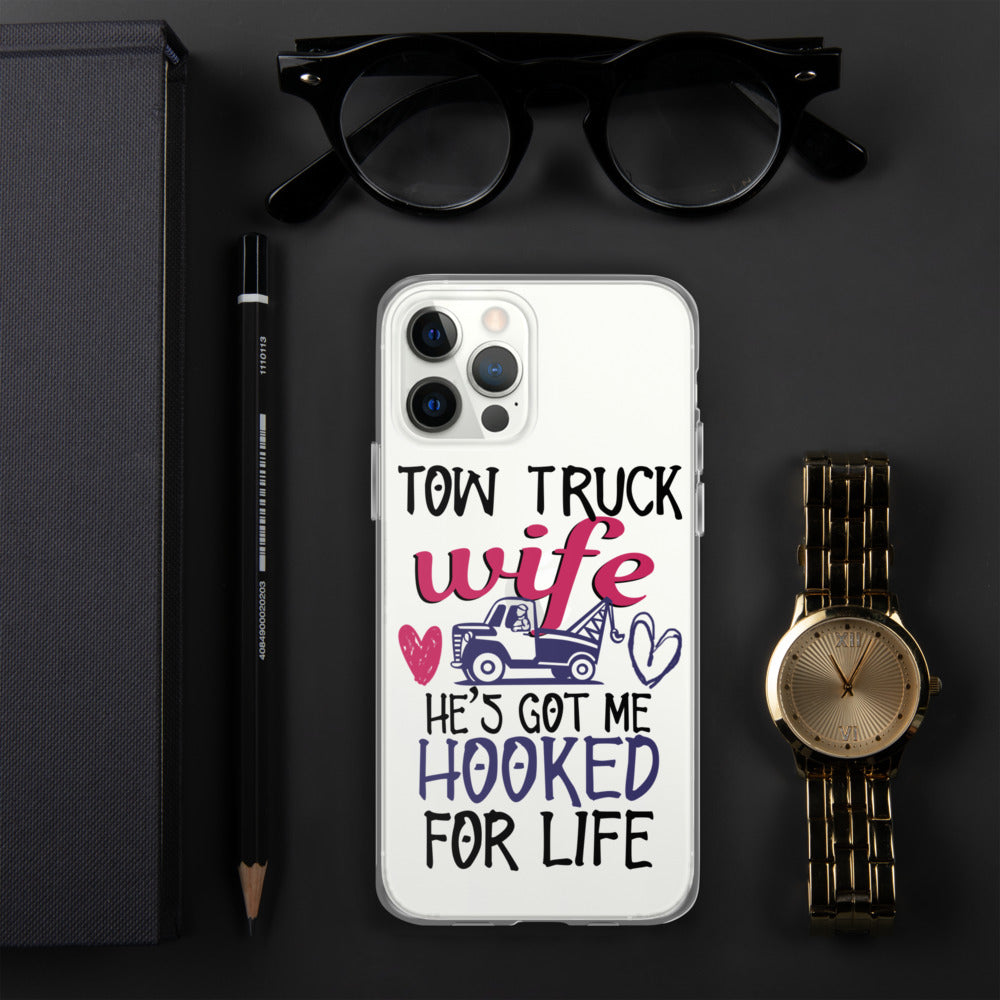 Tow Truck Wife iPhone Case