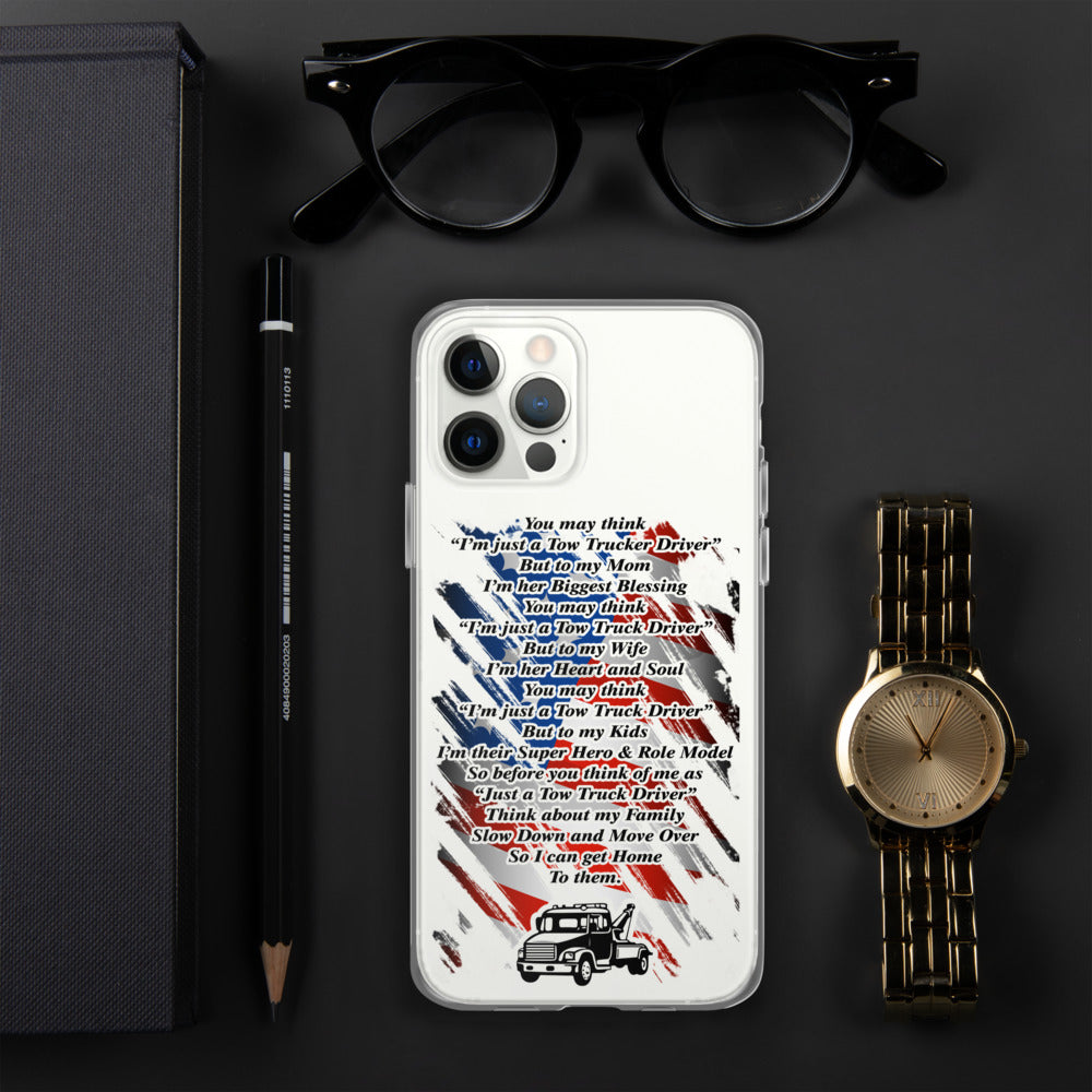 Tow Operator Prayer iPhone Case