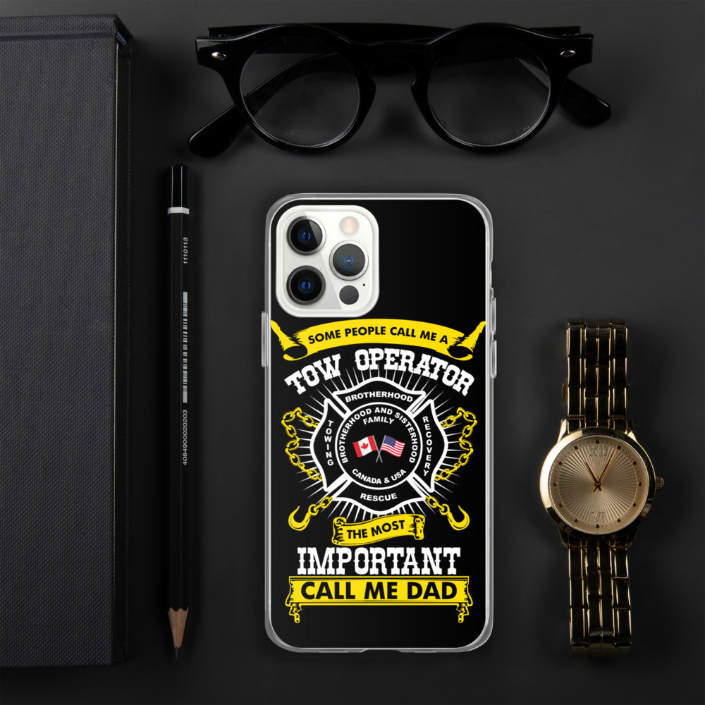 Proud Tow Dad iPhone Case