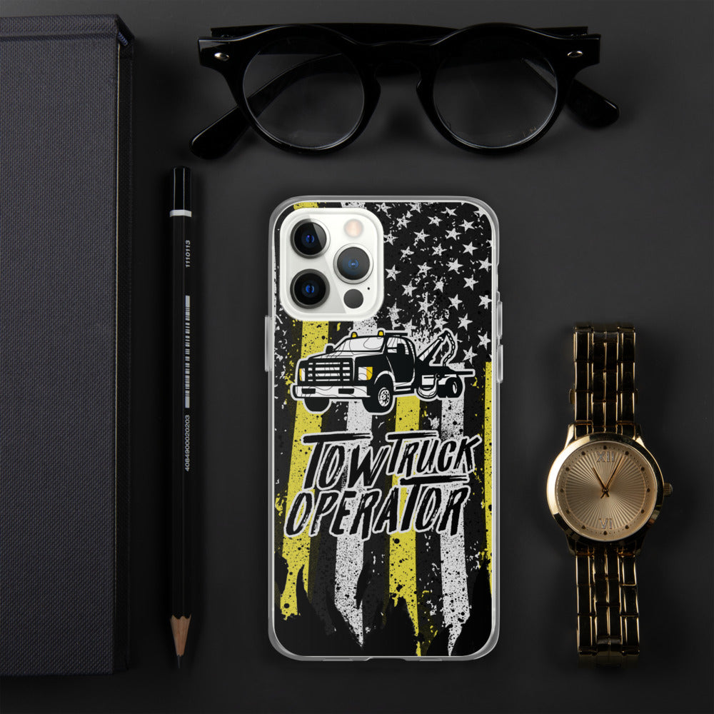 Tow Truck Operator iPhone Case