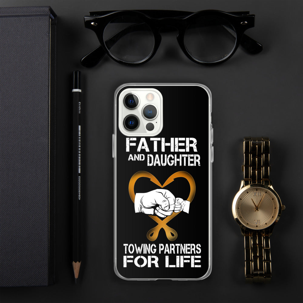 Father and Daughter iPhone Case