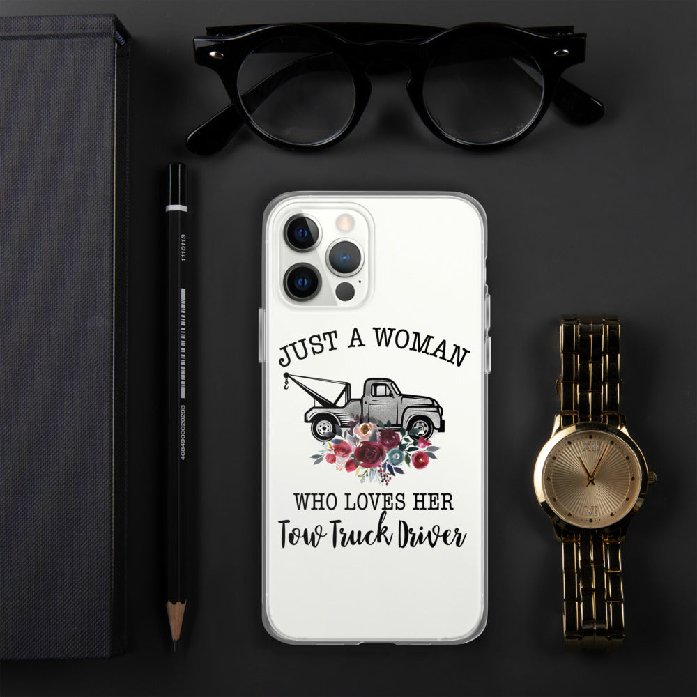 Tow Wife iPhone Case