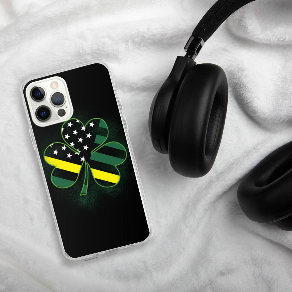 Thin Yellow Line iPhone Case