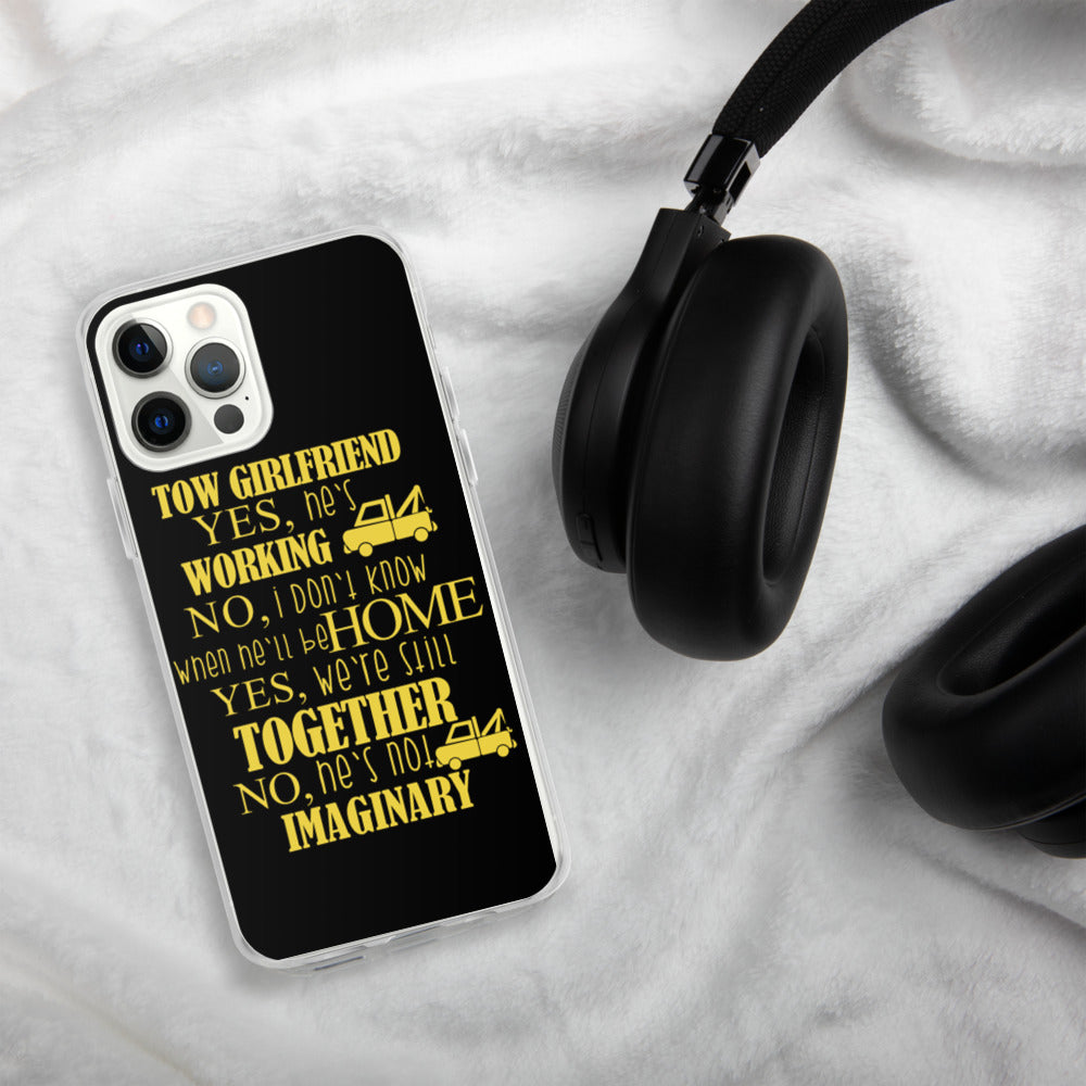 Tow Girlfriend iPhone Case
