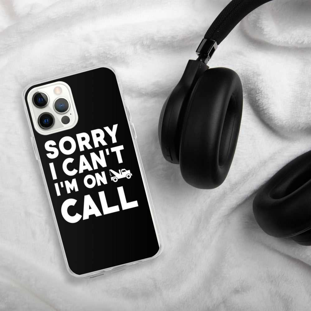 Tow Operator iPhone Case