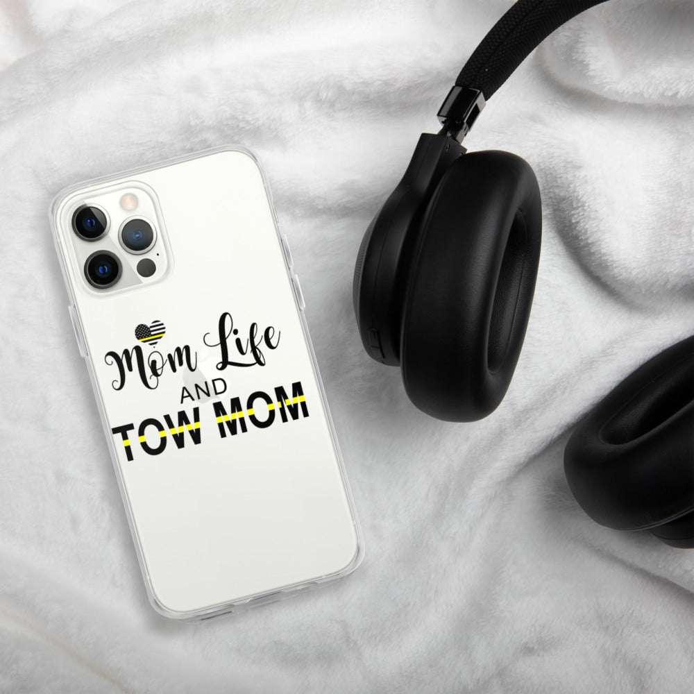 Mom Life and Tow Mom iPhone Case