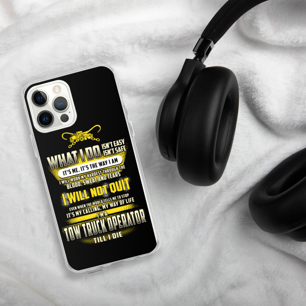 Tow Operator iPhone Case