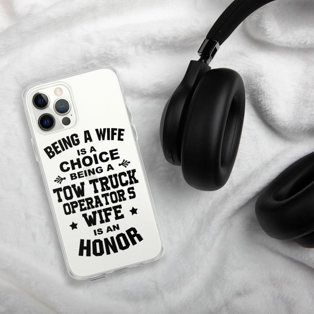 Tow Wife iPhone Case