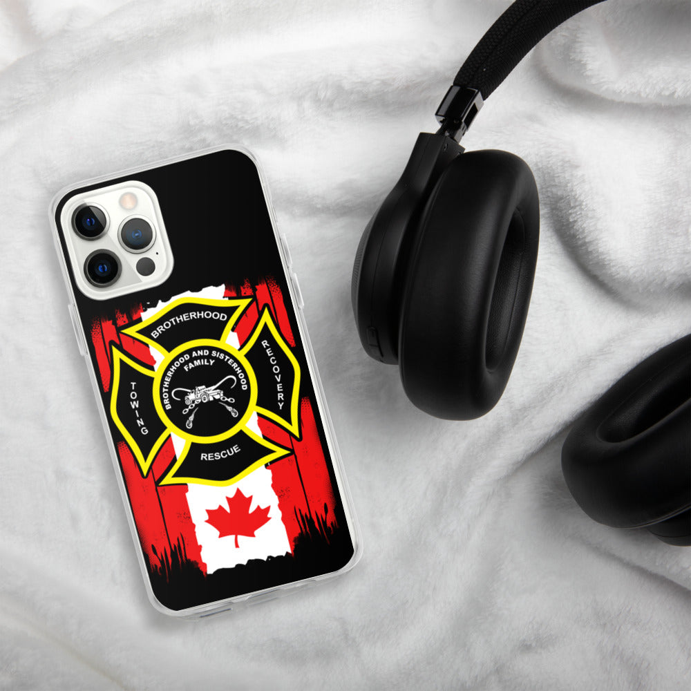 Tow Operator Canadian iPhone Case