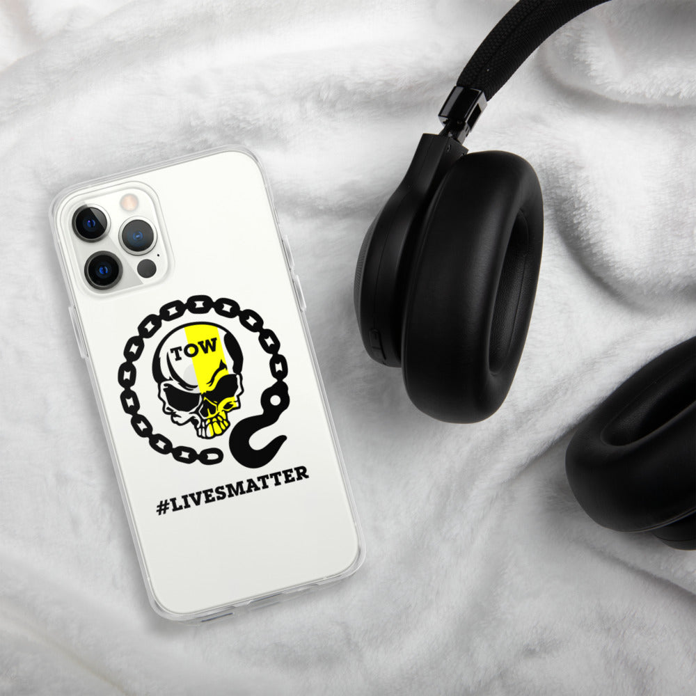 Towlivesmatter iPhone Case