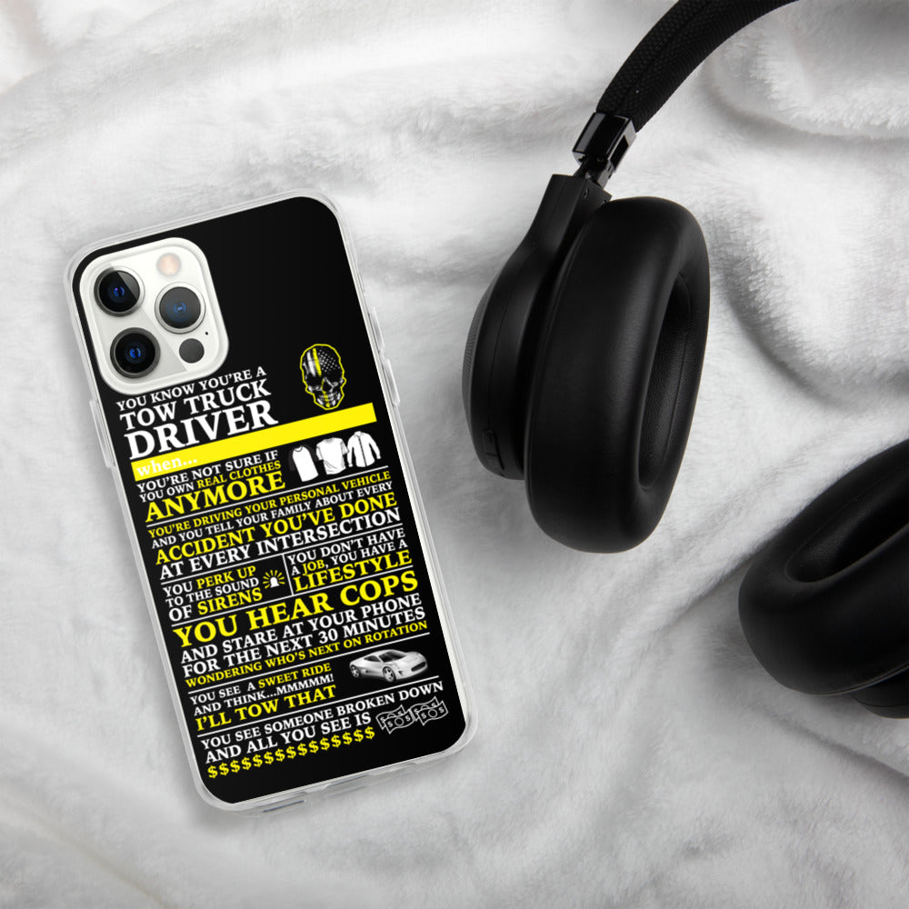 Tow Operator iPhone Case