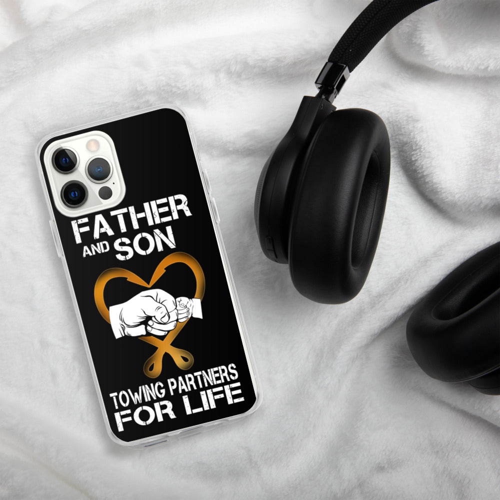 Father and Son iPhone Case