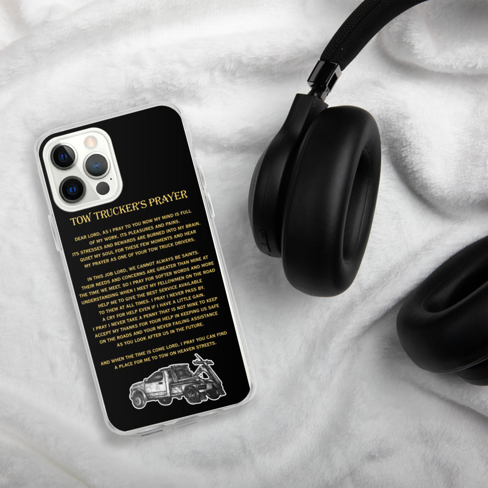 Tow Operator Prayer iPhone Case