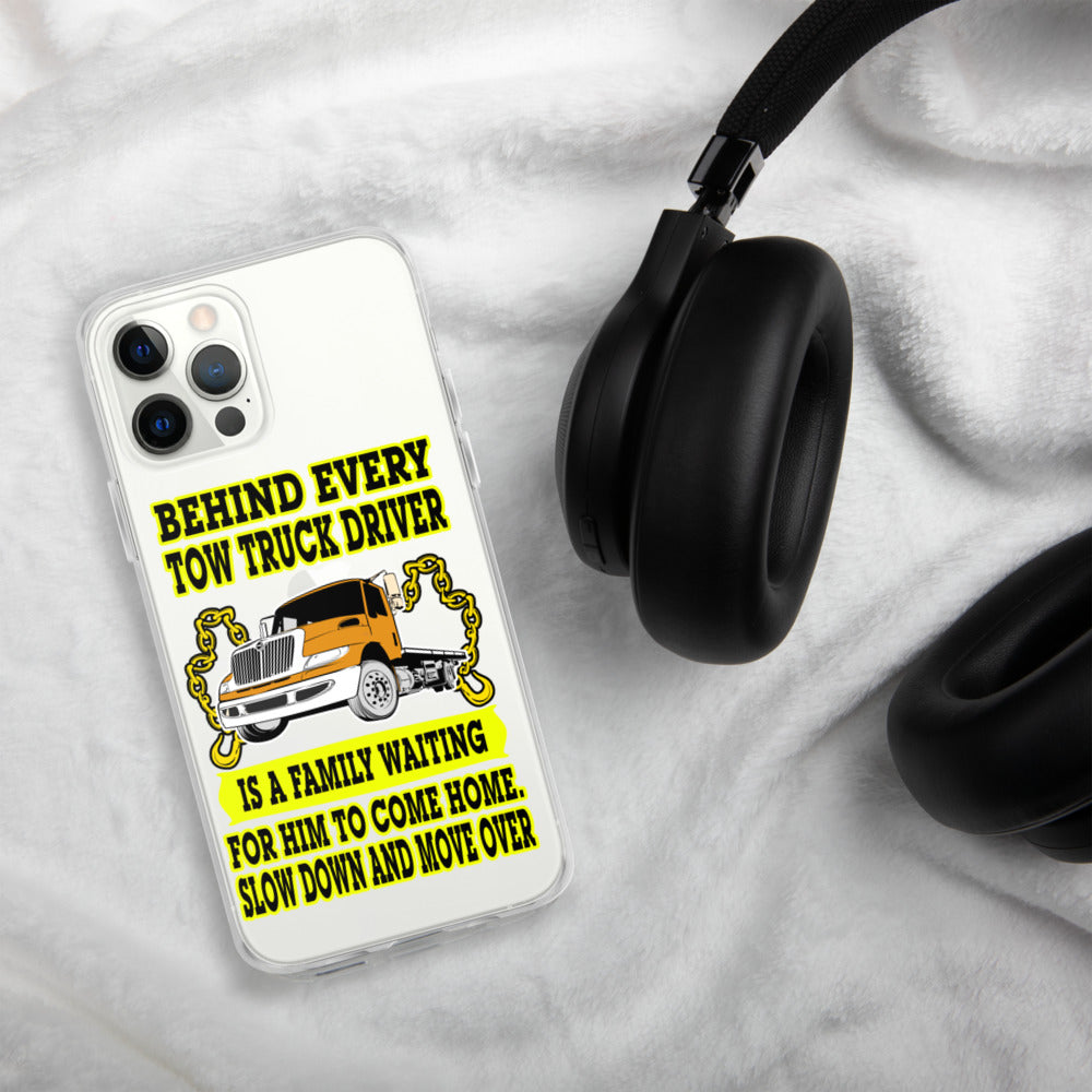 Slow Down Move Over iPhone Case