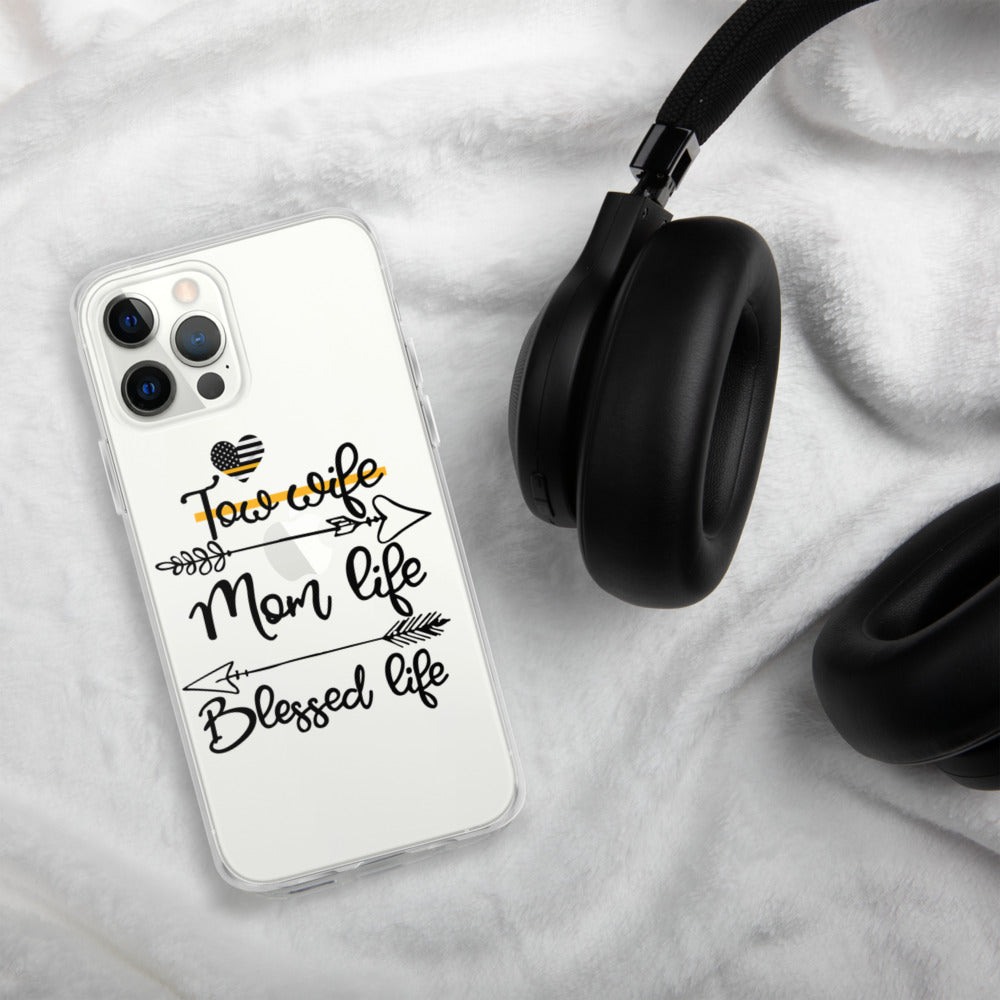 To Wife iPhone Case