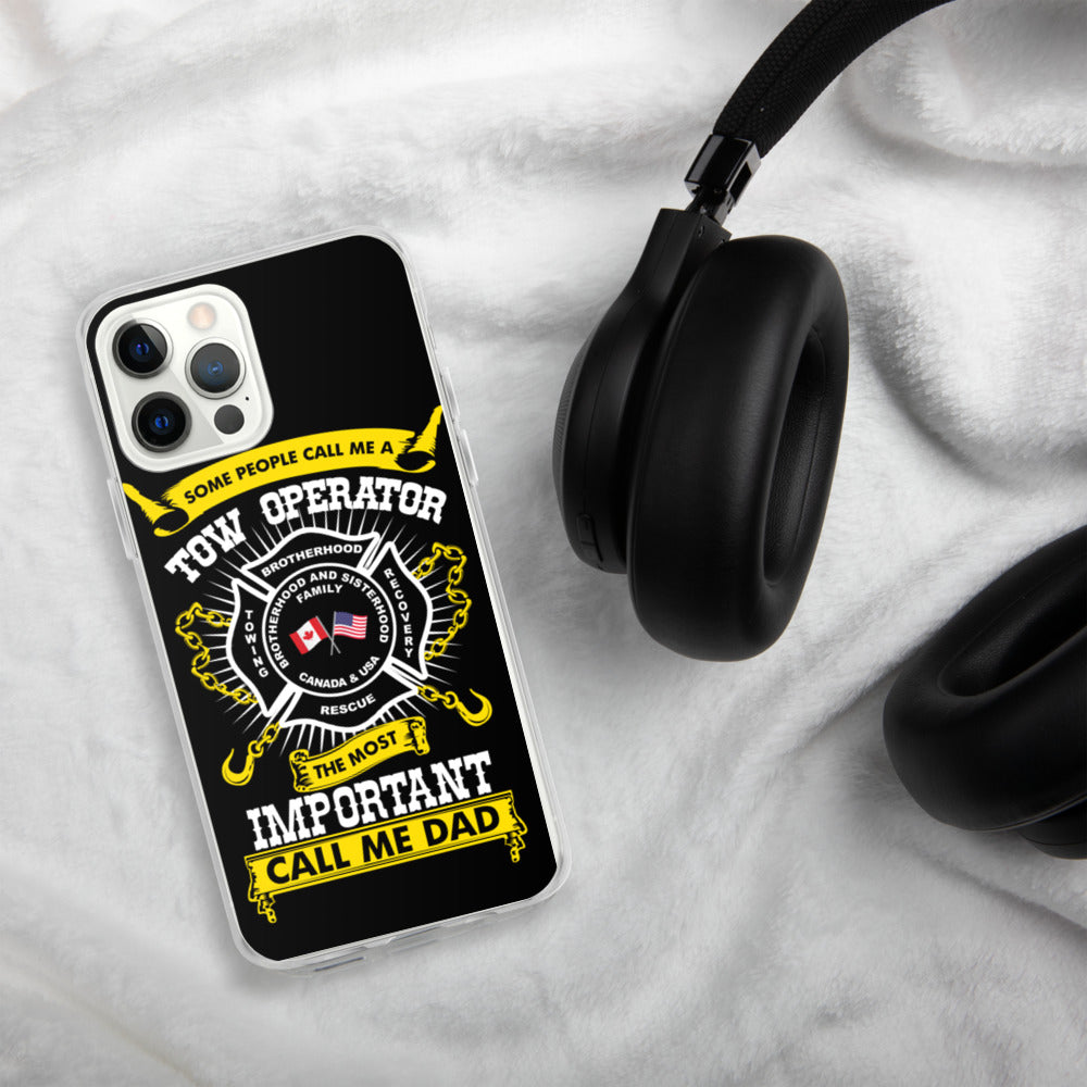 Proud Tow Dad iPhone Case