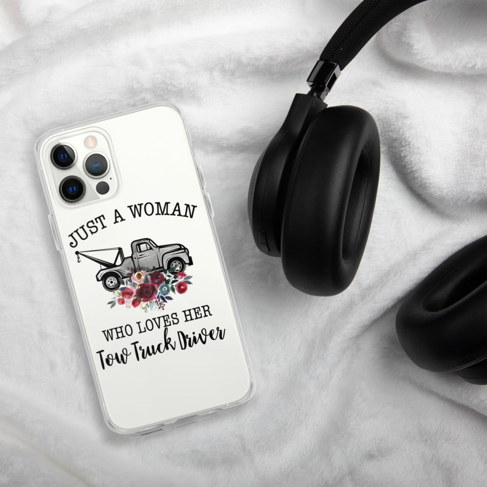 Tow Wife iPhone Case