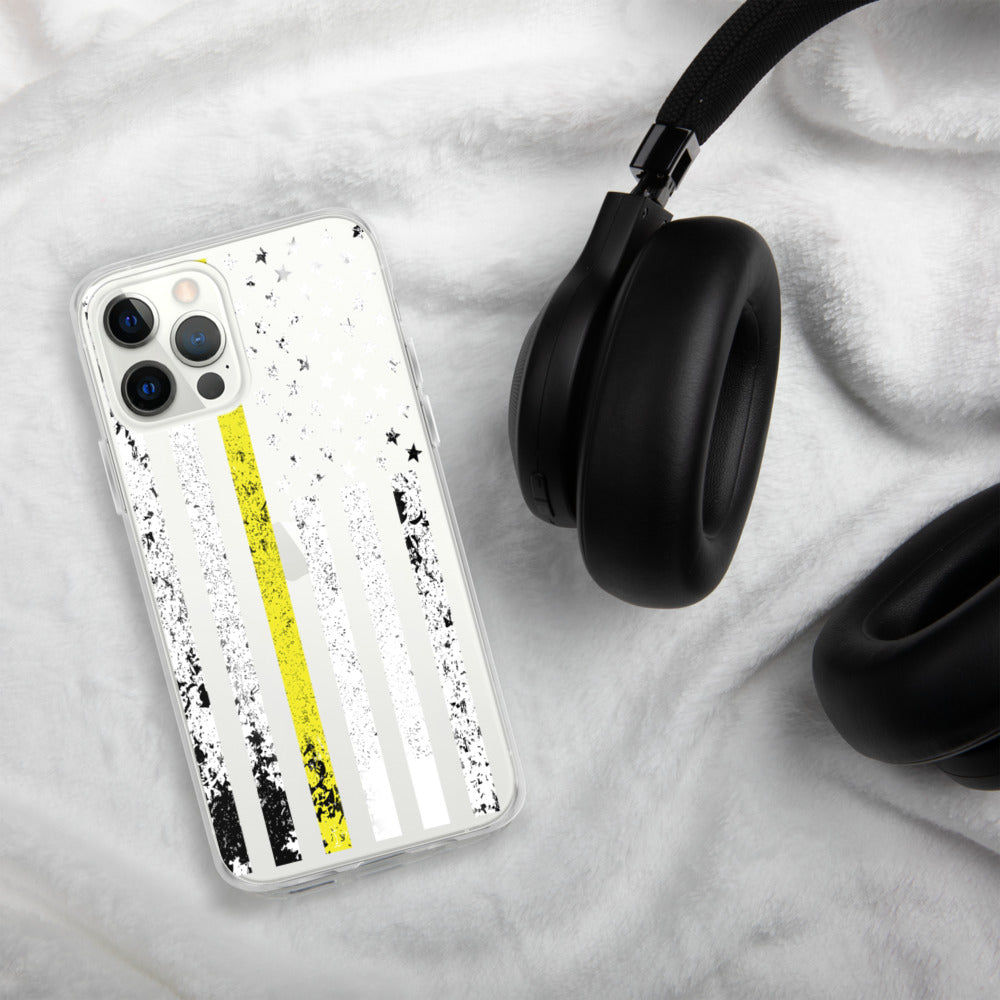 Thin Yellow Line Phone Case