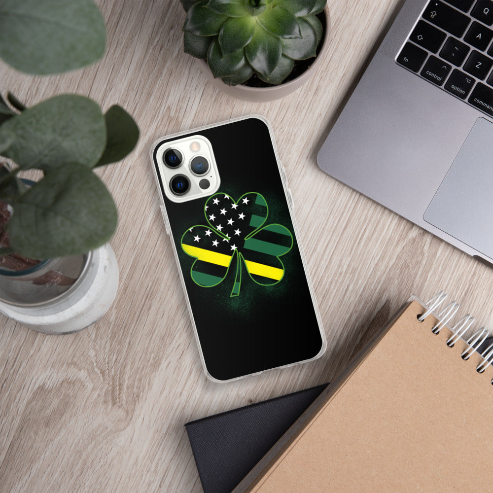 Thin Yellow Line iPhone Case