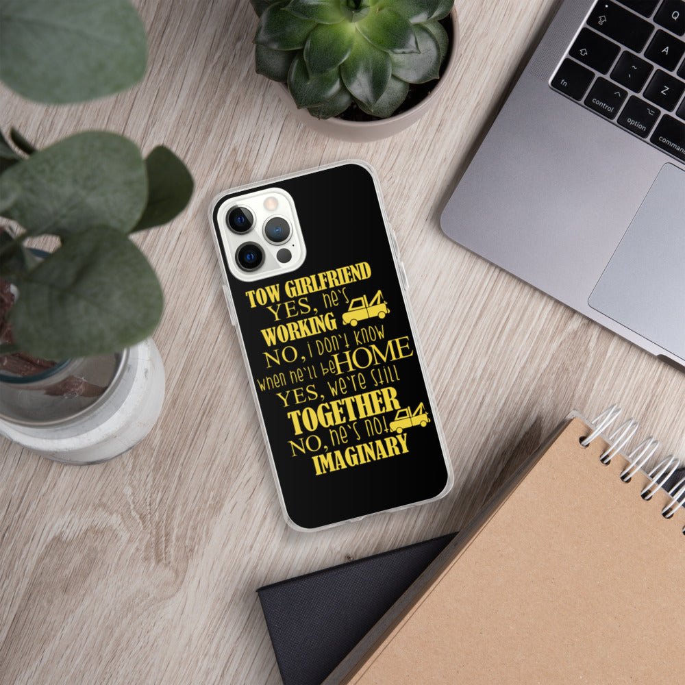 Tow Girlfriend iPhone Case