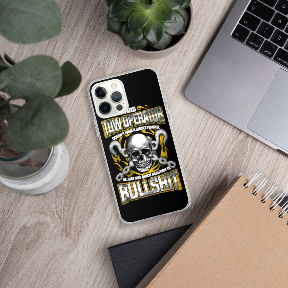 Tow Operator iPhone Case