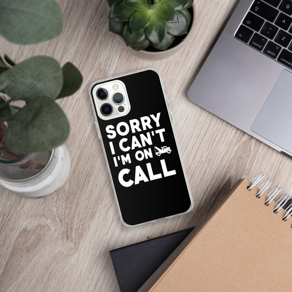 Tow Operator iPhone Case