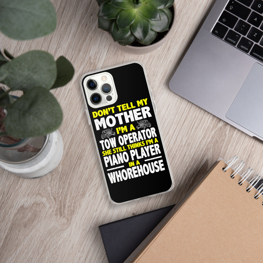 Tow Operator iPhone Case
