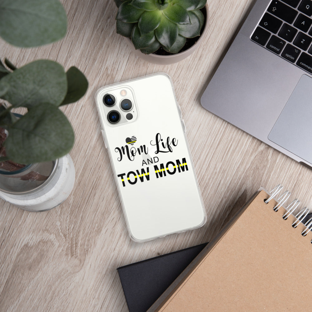 Mom Life and Tow Mom iPhone Case